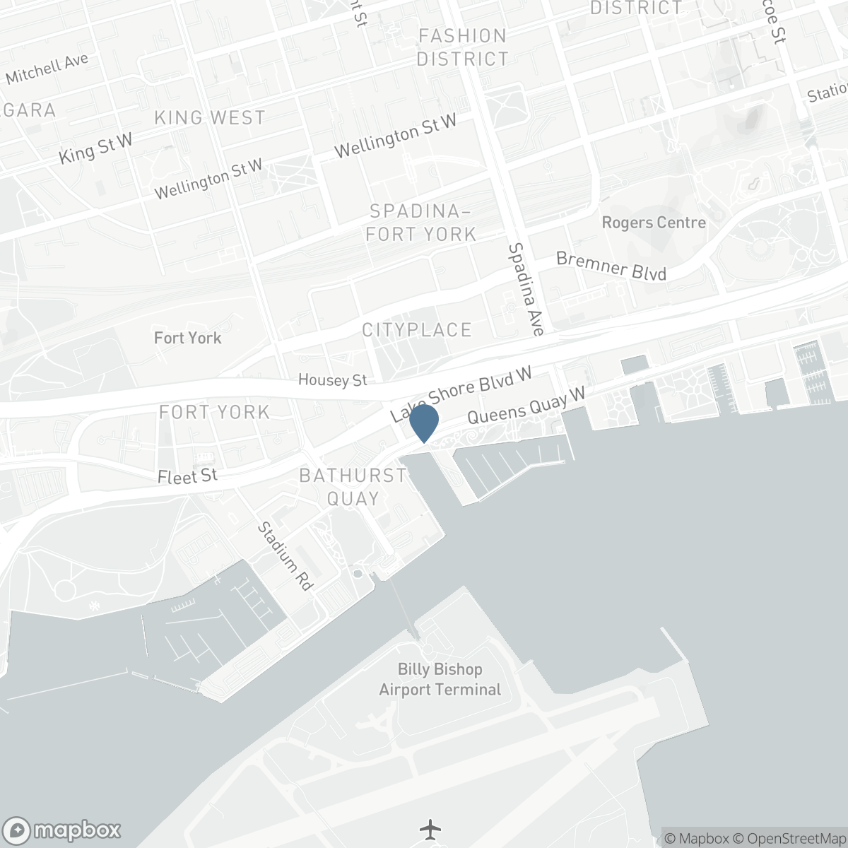 707 - 550 QUEENS QUAY W, Toronto, Ontario M5V 3M8